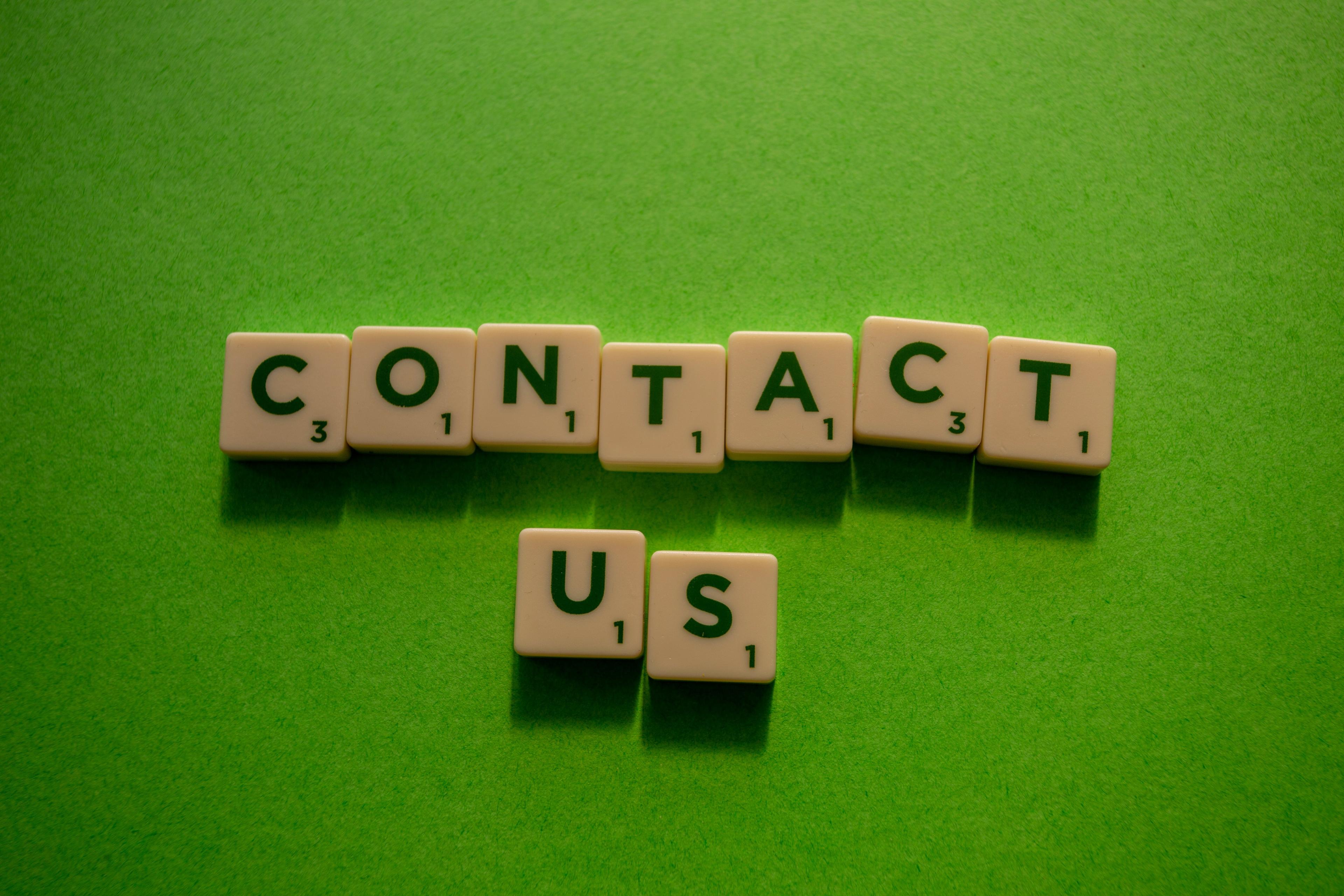 Contact Us Banner